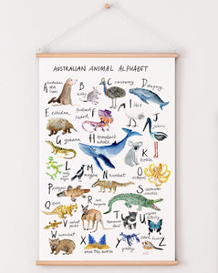 Australian animal alphabet DIGITAL DOWNLOAD