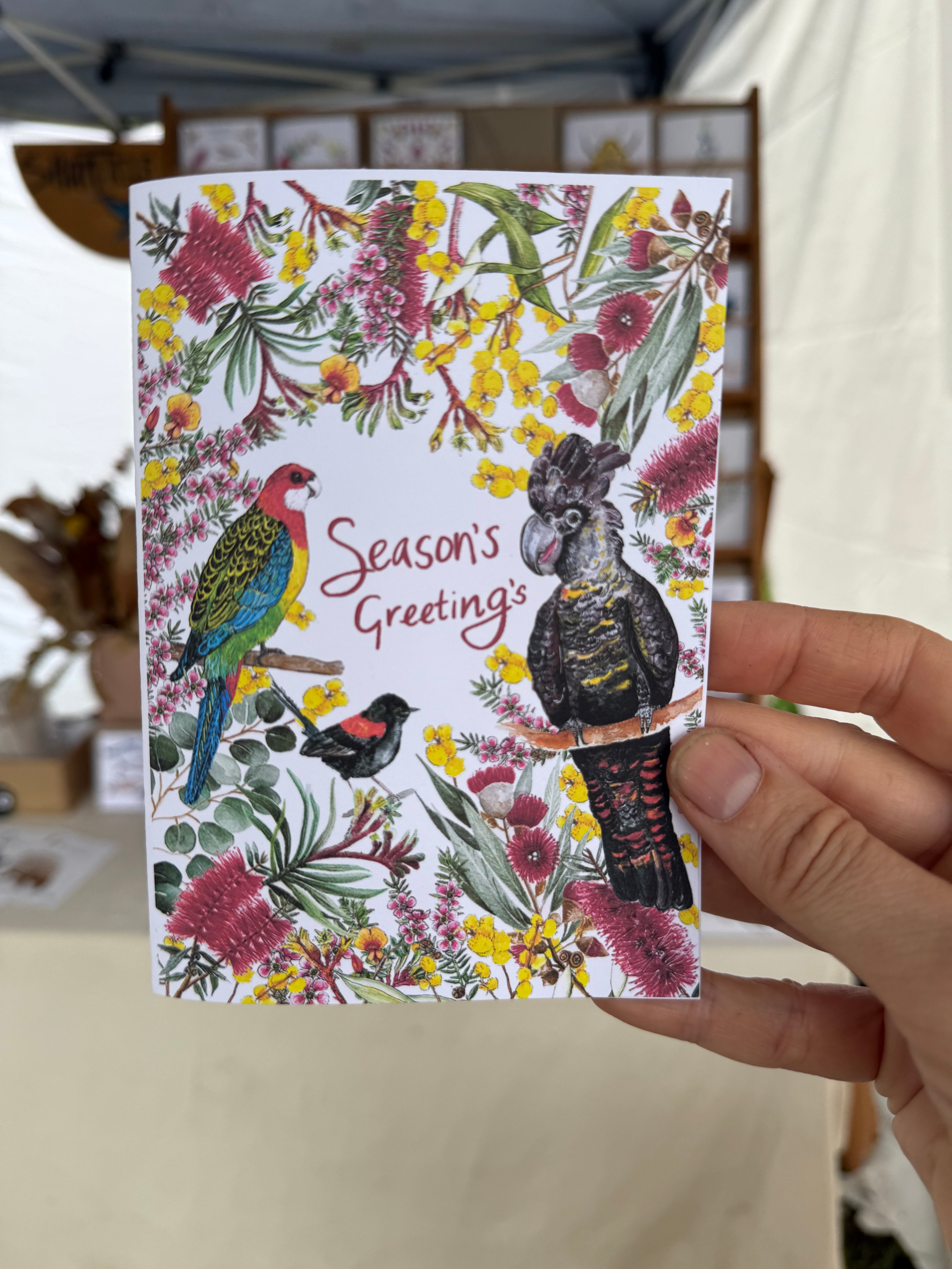 Australian Christmas Card bundle