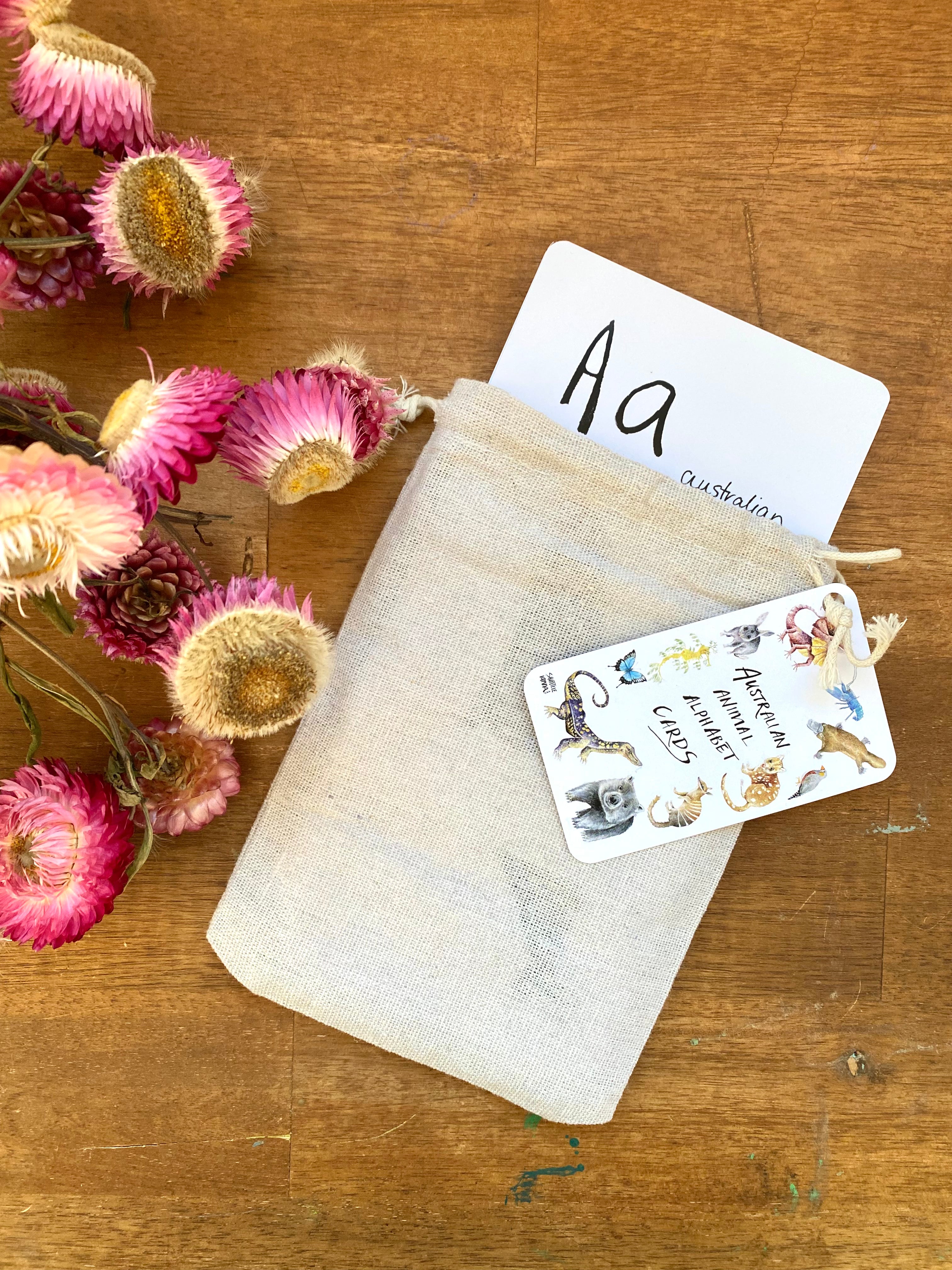 Australian animal flash cards