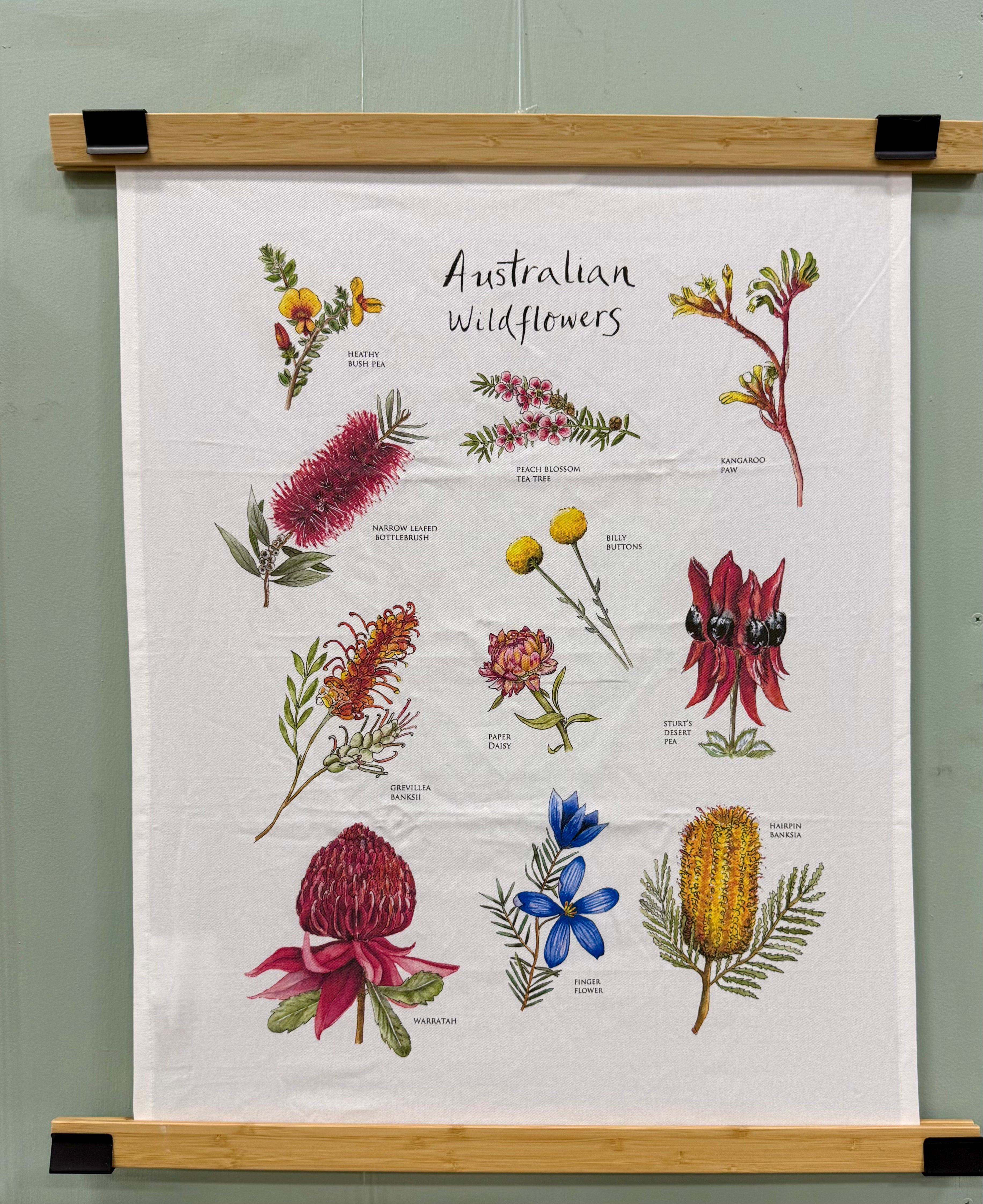 Organic cotton tea towels