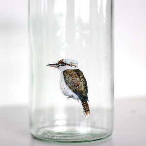 Kookaburra Vinyl Sticker: Weatherproof Bird Lover Decal