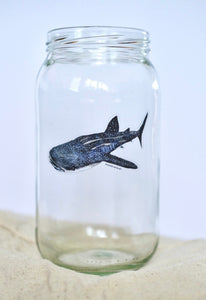Whale Shark Sticker: Waterproof Vinyl Decal