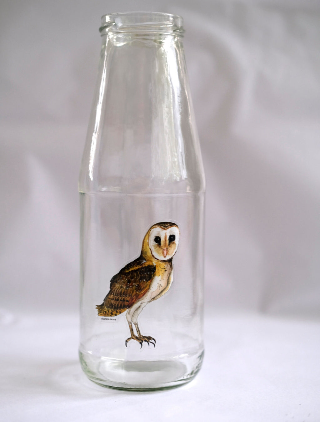 Owl sticker, waterproof sticker, vinyl sticker - high quality owl sticker to personalise any item