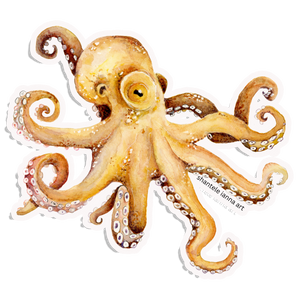 Octopus sticker