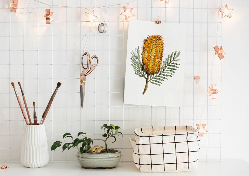 Banksia Print