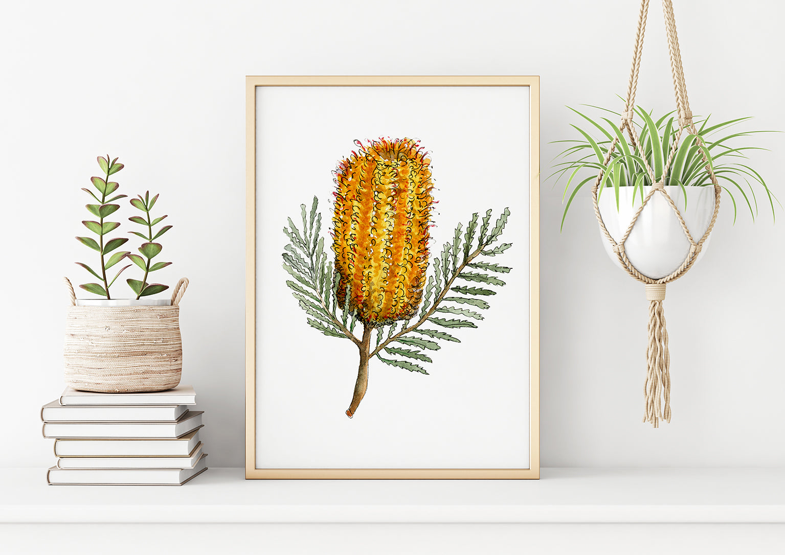 Banksia Print