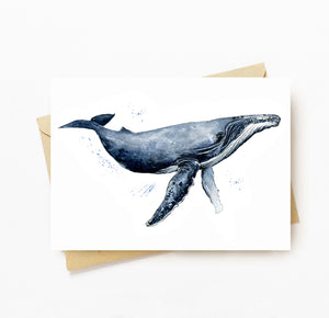Humpback Whale 2 card