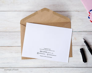 native bees card