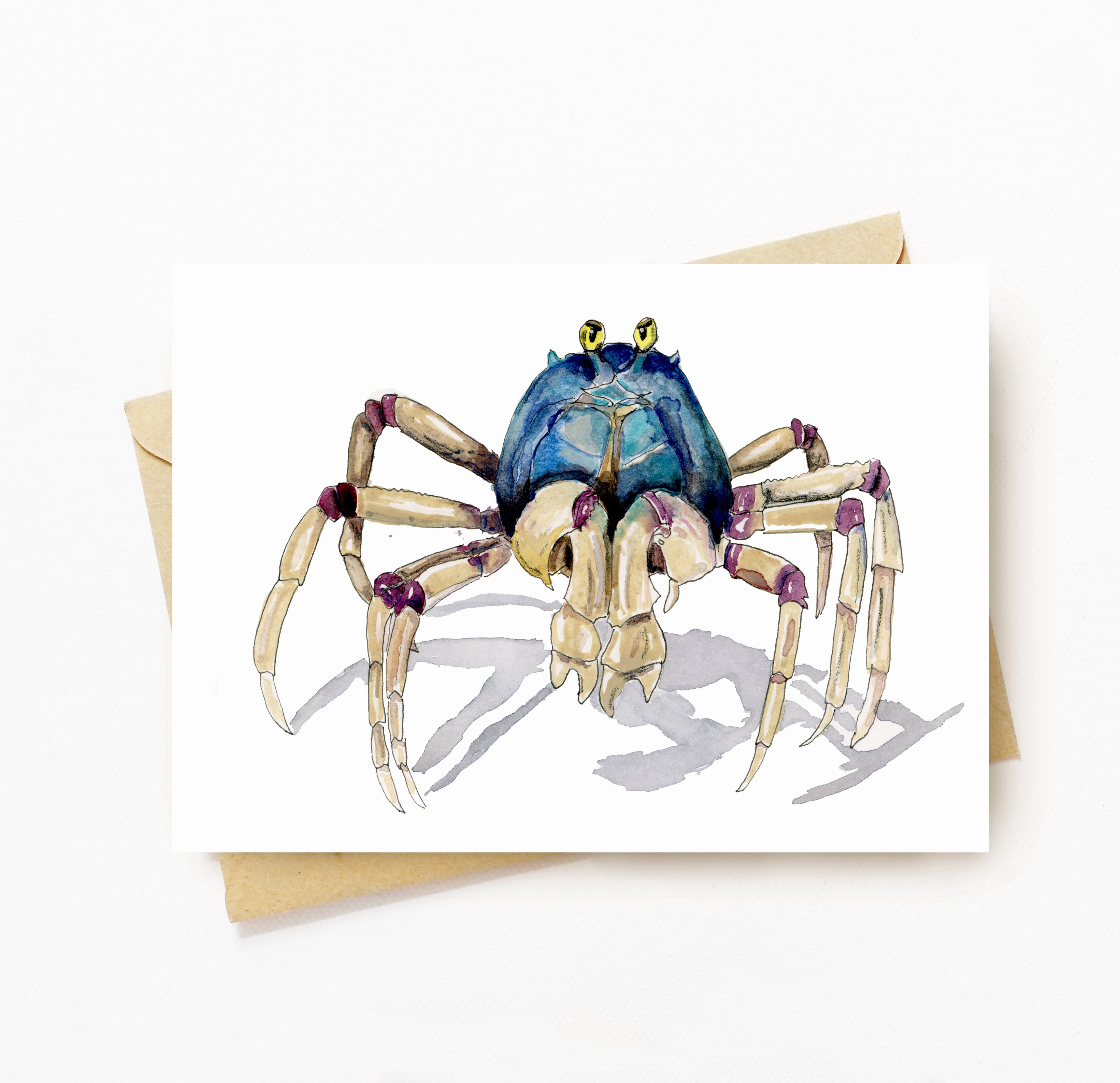 soldier crab card
