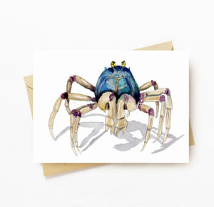 soldier crab card